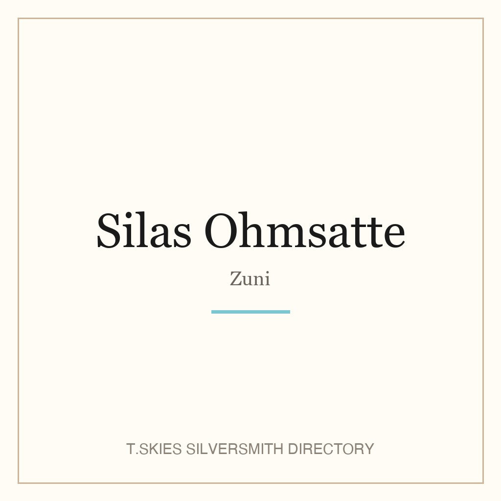 Silas Ohmsatte hallmark namecard