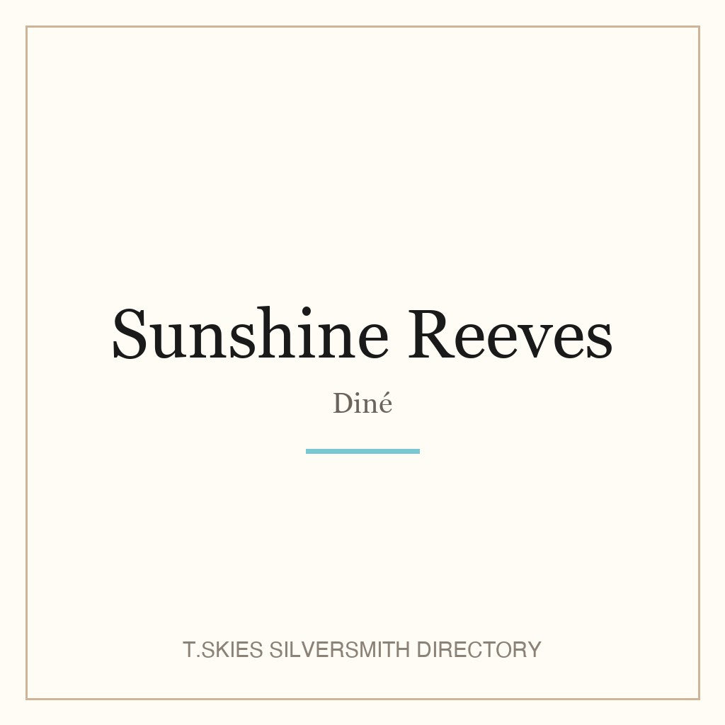 Sunshine Reeves hallmark namecard