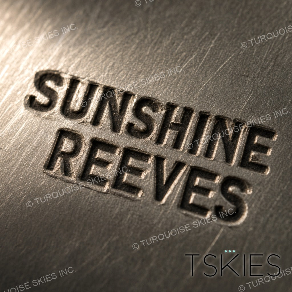 Sunshine Reeves hallmark namecard