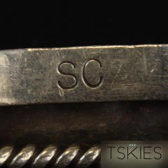 Hallmark of Susie Causue (Navajo) — photographed by T.Skies