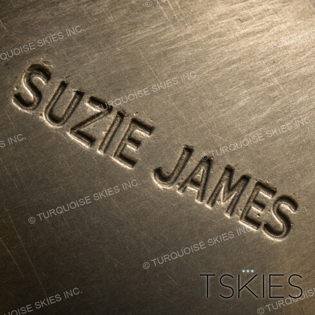 Susie James hallmark namecard