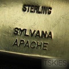 Sylvana Apache hallmark namecard