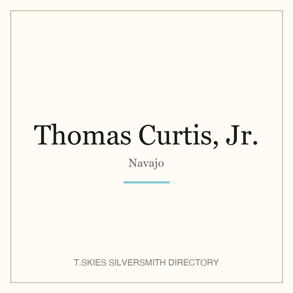 Thomas Curtis, Jr. hallmark namecard