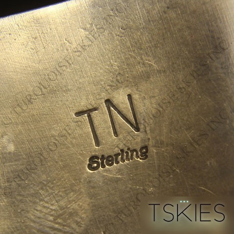 Hallmark of Thomas Nez (Navajo) — photographed by T.Skies