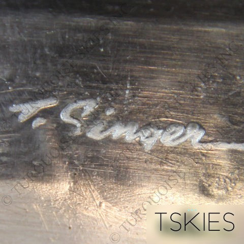 Thomas Singer hallmark namecard