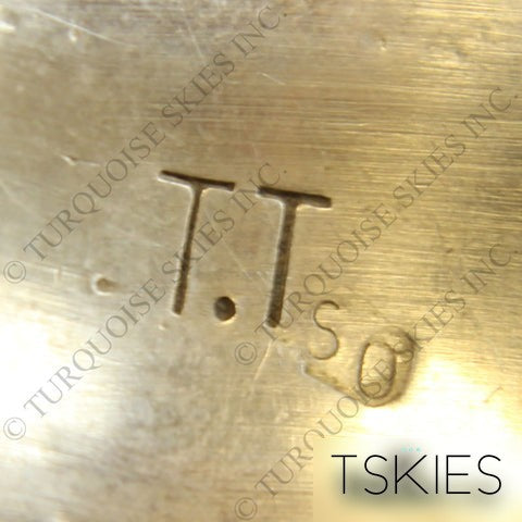 Hallmark of Thomas Tso 2 (Navajo) — photographed by T.Skies