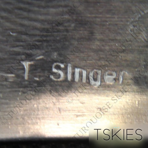 Hallmark of Thommy Singer (Navajo) — photographed by T.Skies