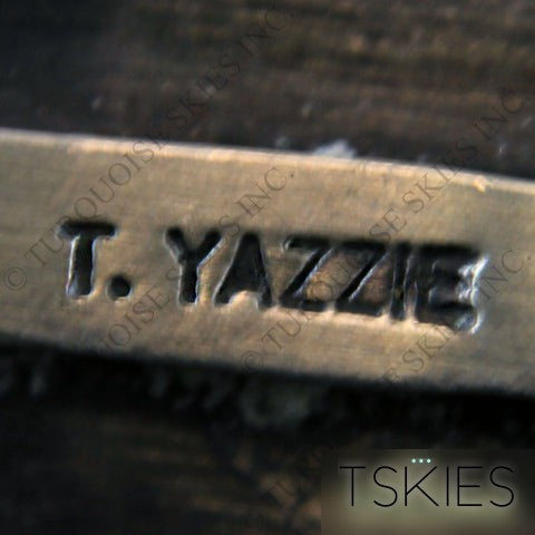 Hallmark of Tim Yazzie (Navajo) — photographed by T.Skies
