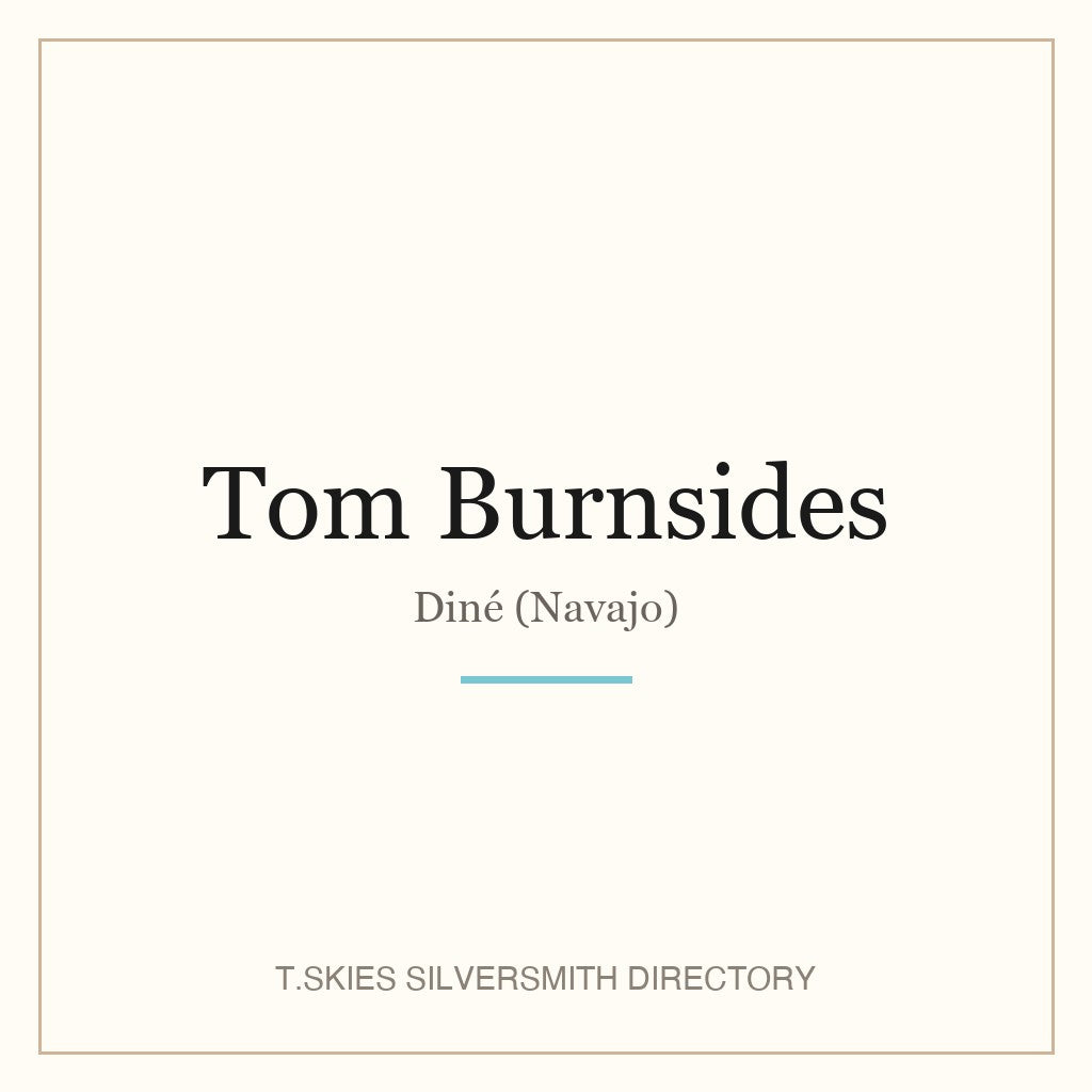Tom Burnsides hallmark namecard