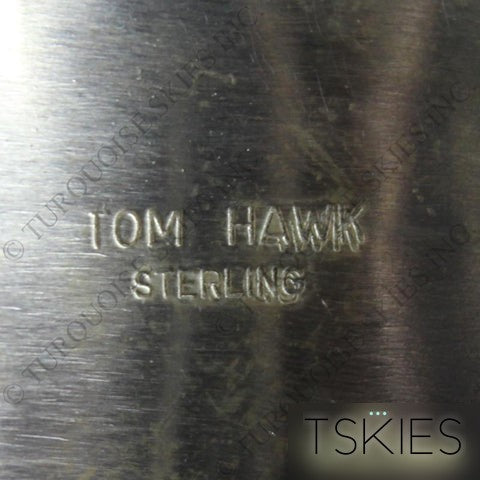 Tom Hawk hallmark namecard