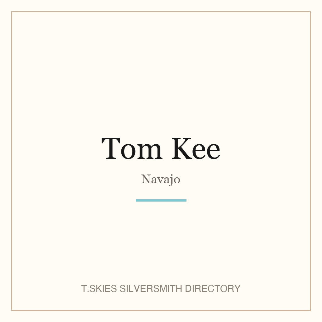 Tom Kee hallmark namecard