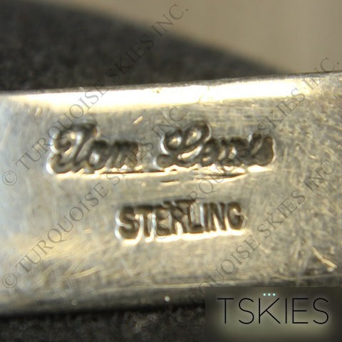 Hallmark of Tom Lewis (Navajo) — photographed by T.Skies