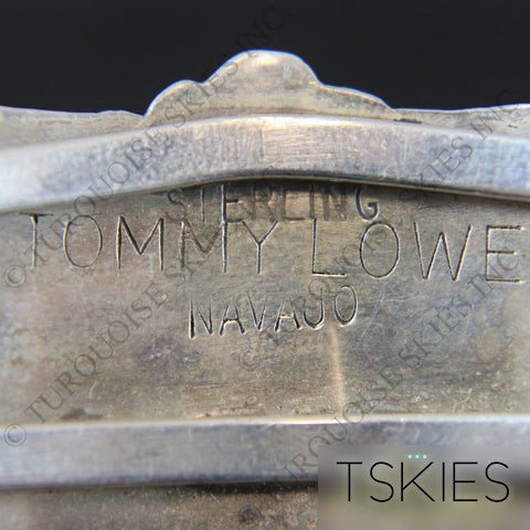 Hallmark of Tommy Lowe (Navajo) — photographed by T.Skies