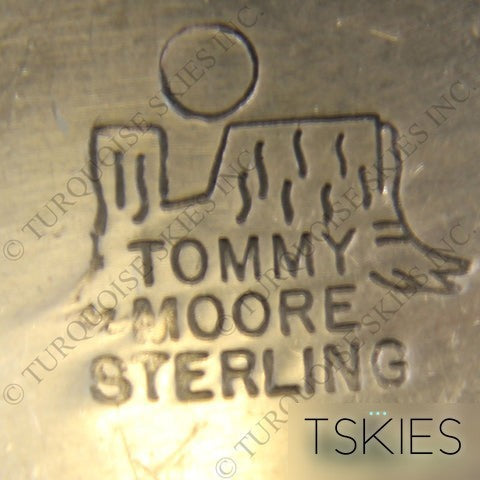 Tommy Moore hallmark namecard