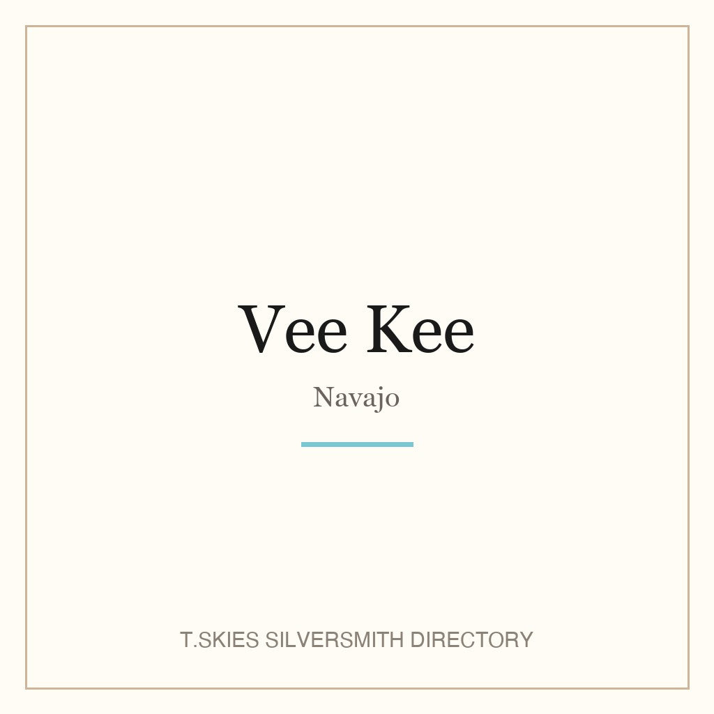 Vee Kee hallmark namecard