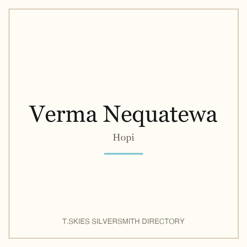 Verma Nequatewa hallmark namecard