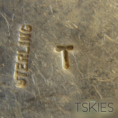 Hallmark of Verna Tahe (Navajo) — photographed by T.Skies