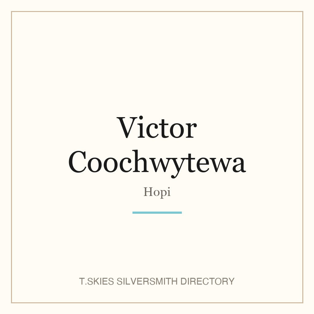 Victor Coochwytewa hallmark namecard