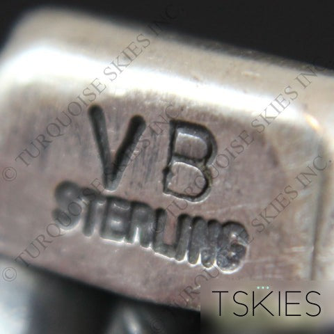 Hallmark of Virgil Begay (Navajo) — photographed by T.Skies