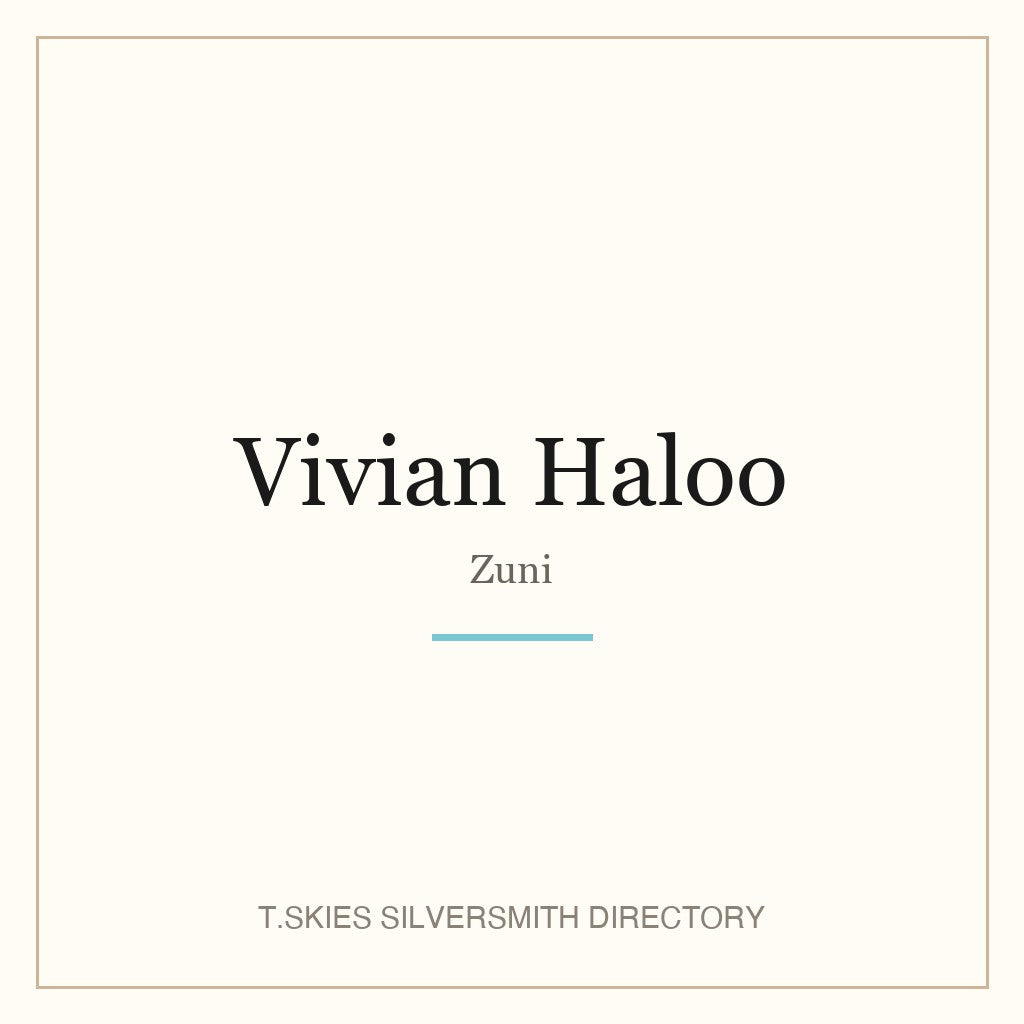 Vivian Haloo hallmark namecard