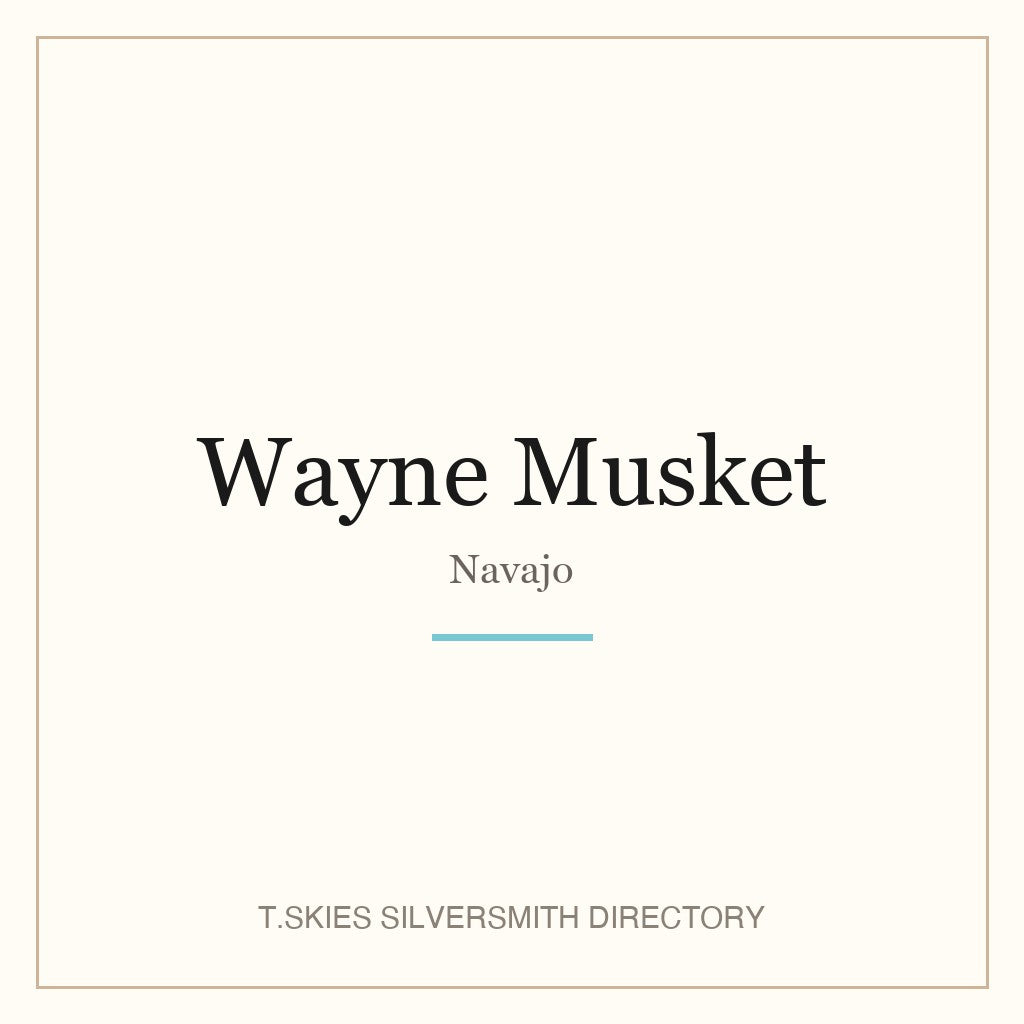 Wayne Musket hallmark namecard