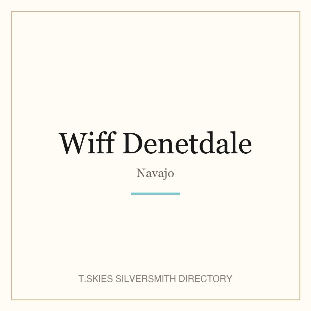 Wiff Denetdale hallmark namecard