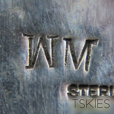 Hallmark of Wilbert Meyers (Navajo) — photographed by T.Skies