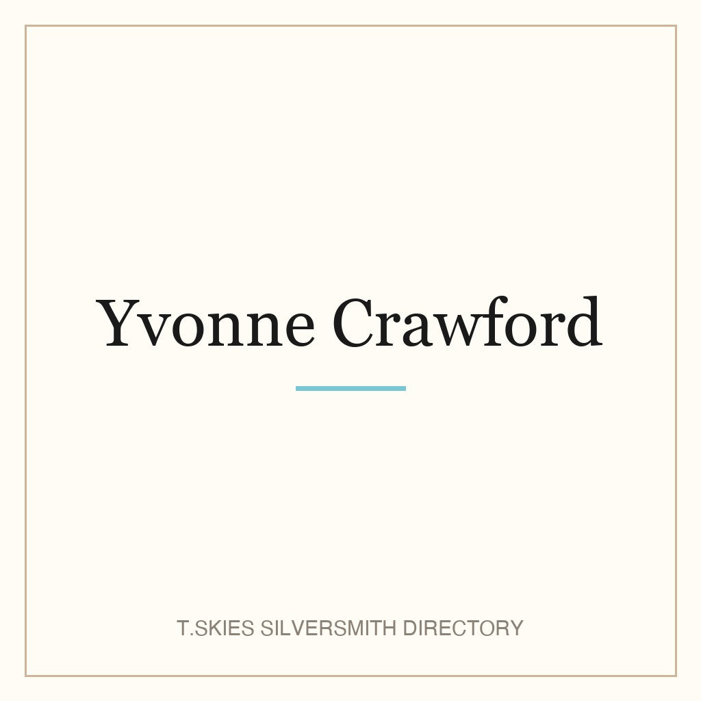 Yvonne Crawford hallmark namecard