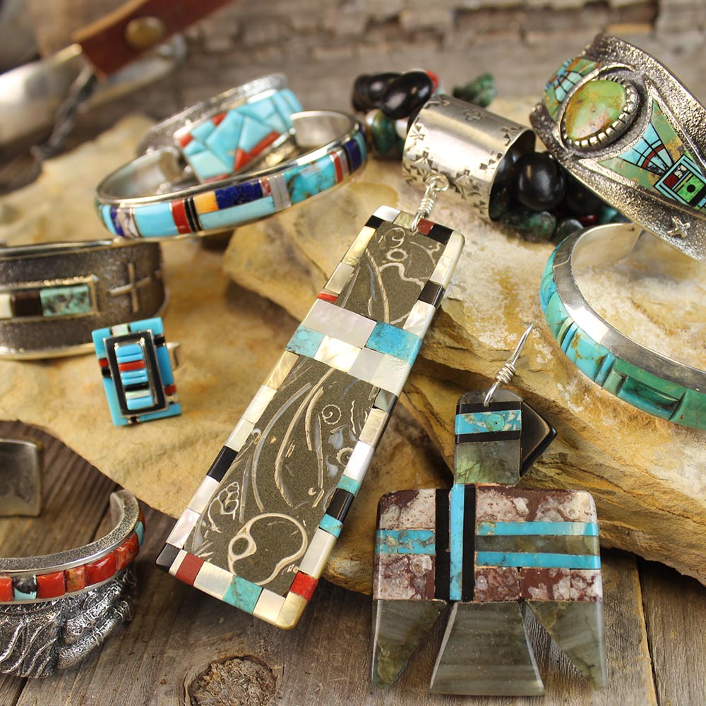 Mens Native American Jewelry | Tskies Jeweler's Co Op