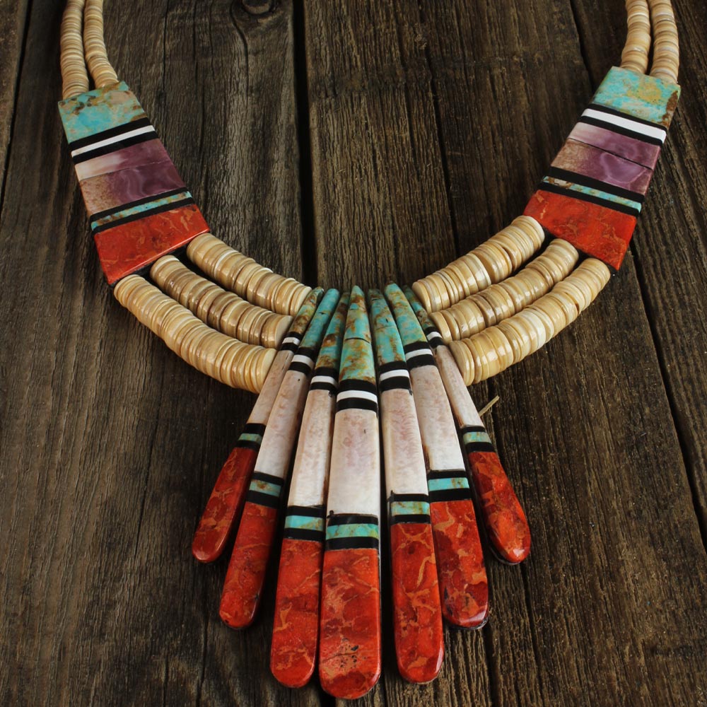 Native American Necklaces Tskies Jewelers Co Op